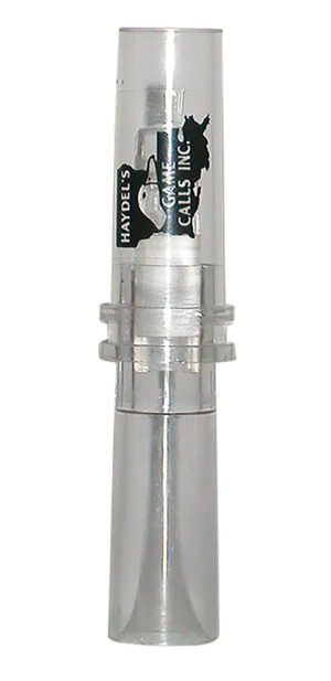 Haydel's Game Calls XLS83 Avian Extra Loud Open Call Specklebelly Sounds Attracts Geese Clear Polycarbonate