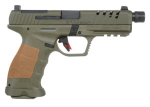 SAR Arms SAR9 Socom 9mm OD Green 5.2" 10+1 Pistol