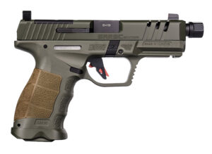 SAR Arms SAR9 Socom CPT 9mm OD Green 4.5" TB 21+1 Pistol
