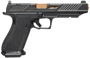 Shadow Systems DR920L Elite 9mm Black/BZ OR 17+1 5.31" Pistol