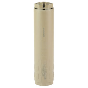 HUXWRX Safety Company Flow Range 36 TI Silencer FDE .36 Caliber