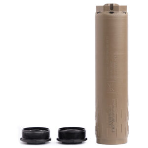 HUXWRX Safety Company Flow Range 36 TI DT SLNCR FDE .36 Caliber