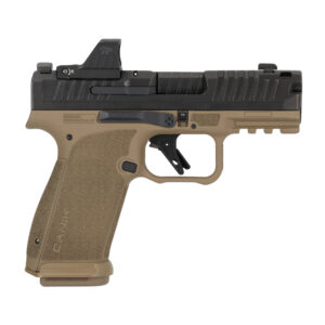 Canik Mete MC9 Prime 9mm Black/FDE MO1 3.64" 17-Round Pistol