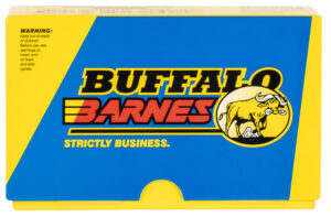 Buffalo Bore Ammunition 55B20 Buffalo-Barnes Strictly Business 300Win Mag 180gr Barnes Tipped TSX Lead Free 20 Per Box/12 Case