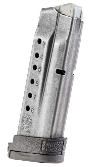 Smith & Wesson 199360000 M&P Shield 8rd 9mmLuger Stainless Steel