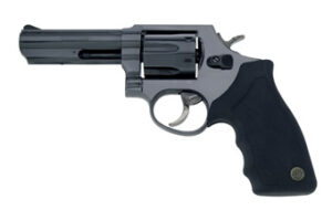 Taurus 82 38 Special Blued Rubber GRP 4" DA FS 6-Round Revolver