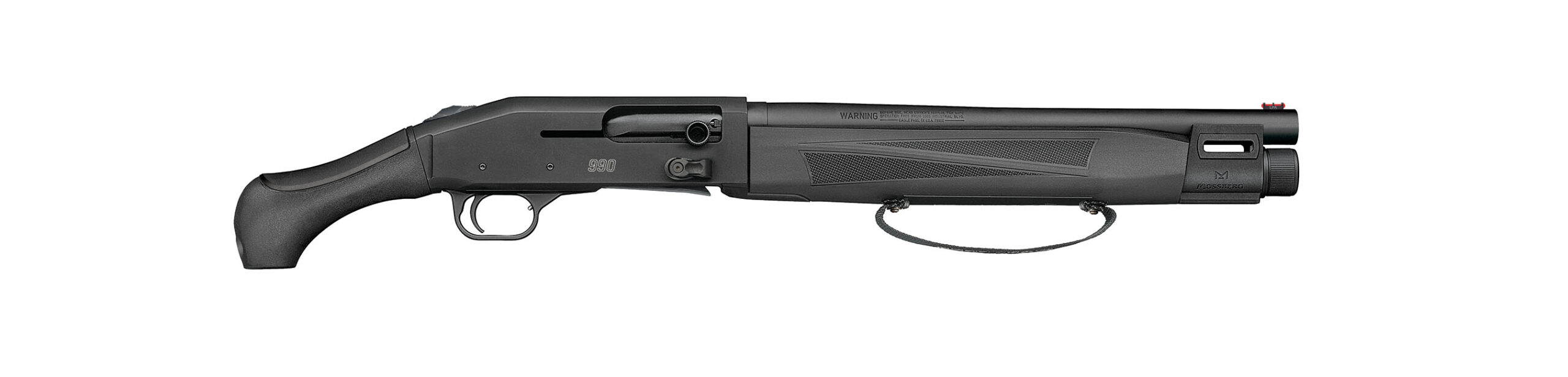 Mossberg 990 Aftershock 12/14.7 Blued/Synthetic 12 Gauge 14.75" 5-Round Shotgun