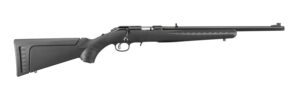 Ruger American Rimfire LRT 22 LR Blued/Synthetic 18" TB 10+1 Rifle