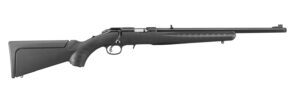 Ruger American Rimfire LRT CPT 22 LR Blued/Synthetic 18" TB 10+1 Rifle
