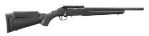 Ruger American Rimfire LRT 22 LR Blued/Synthetic 16" TB 10+1 Rifle