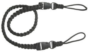 Outdoor Connection PCBS80575 Bino-Strap Black Paracord 32.50" OAL