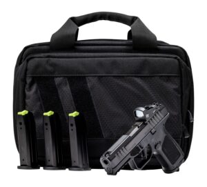 Rost Martin RM1C 9mm 15+1 Black 4" BNDL Pistol