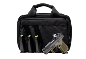 Rost Martin RM1C 9mm 10+1 Black/OD Green 4" BNDL Pistol