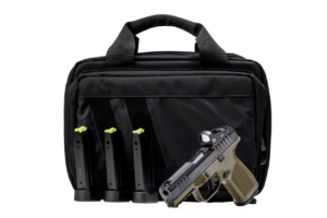 Rost Martin RM1C 9mm 17+1 Black/OD Green 4" BNDL Pistol
