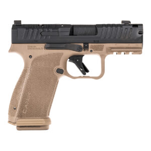 Canik Mete MC9 Prime 9mm Black/FDE 17+1 3.64" Pistol