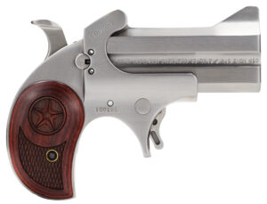 Bond Arms Cowboy Defender 45LC/410 3" Stainless 2-Round Derringer