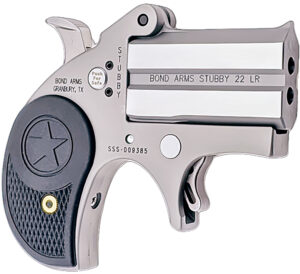 Bond Arms Stubby 22 LR Stainless 2.2" FS 2-Round Derringer