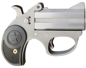 Bond Arms Stinger 9mm Stainless 3" FS 2-Round Derringer