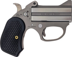 Bond Arms Honey-B 38 Special Stainless 3" Extended GRPS 2-Round Derringer