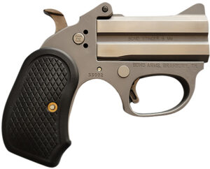 Bond Arms Honey-B 22 LR Stainless 3" FS Extended GRPS 2-Round Derringer