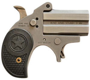 Bond Arms Stubby 380 ACP Stainless 2.2" FS Derringer