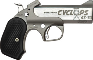 Bond Arms Cyclops 45-70 Stainless 4.27" FS 1-Round Derringer