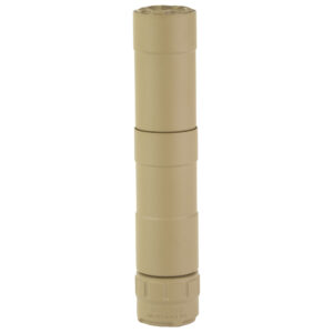 Rugged Suppressors Mustang22 22 LR Silencer FDE