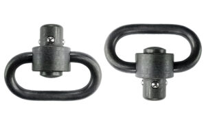 GrovTec US Inc GTSW288 Heavy Duty  1.25" Push Button Black Manganese Phosphate Steel