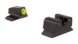 Trijicon 600625 HD Night Sights Green/Tritium Yellow Outline Front Sight-Green Tritium Black Outline Rear Sight Beretta PX4
