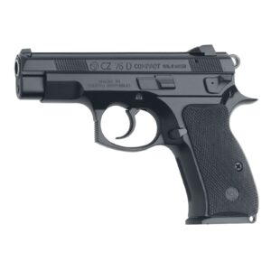 CZ-USA 75 D PCR Compact 75DPCR 9mm Black 10+1 3.8" FS Pistol