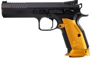 CZ-USA 75 TS2 Orange 9mm 20+1 5.2" Pistol