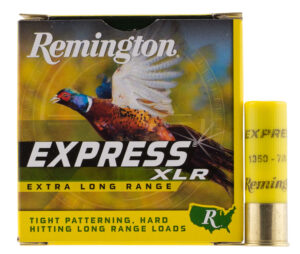 Remington Ammunition 20181 Express XLR 20Gauge 2.75" 7/8oz 6Shot 25 Per Box/10 Case