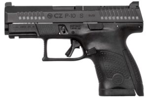 CZ-USA P-10 S 9mm Black 12+1 3.5" OR Pistol