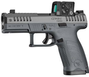 CZ-USA P-10 C 9mm Black 10+1 COA Ported 4" Pistol
