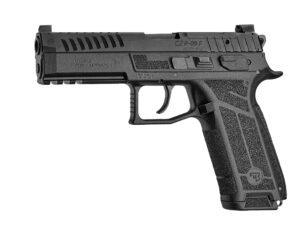 CZ-USA P-09 F Nocturne P-09 9mm Black 10+1 4.5" OR FS Pistol