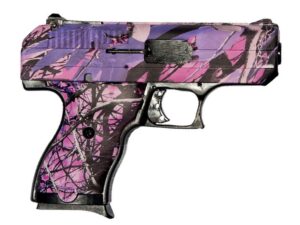 Hi Point Firearms C-9 9mm Pink Camo 8+1 3.5" Pistol