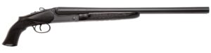 Charles Daly Chiappa 500 SXS Coach 12/20 Blued/Wood 3" 12 Gauge 2-Round Shotgun