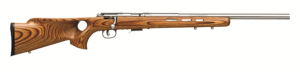 Savage 93R17F 93 Bolt 17 HMR Stainless/LAM THBHL TH 21" 5+1 Rifle