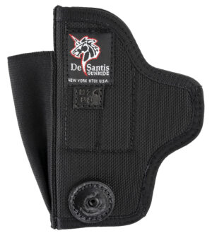 DeSantis Gunhide M24BJD6Z0 Tuck-This II IWB Black Nylon Belt Clip Compatible w/Ruger LC9/Glock 42/Colt Officer Belt 1.75" Wide Ambidextrous