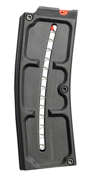 Franklin Armory 0050423BLK F17 Black Detachable 10rd 17 WSM for Franklin Armory F17 SPR