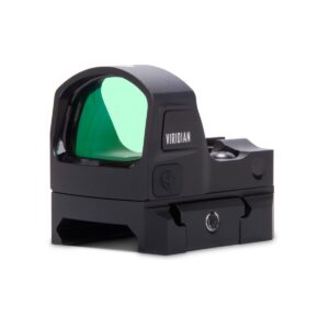 Viridian RFX15 1X17 Micro Green Dot Black