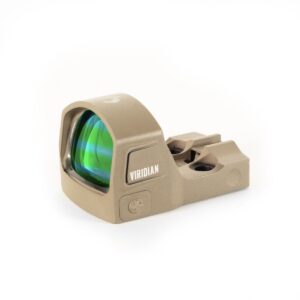 Viridian RFX15 1X17 Micro Green Dot FDE