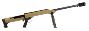 Barrett 14032 M99  50 BMG 29" 1rd Flat Dark Earth Cerakote Flat Dark Earth Fixed w/Sorbothane Recoil Pad Stock Black Polymer Grip Right Hand