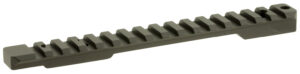 Talley PLM252700 Remington 700 Picatinny Rail Black Anodized Long Action 20 MOA