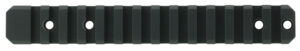 Talley PLO252725 Savage Picatinny Rail Black Anodized Mount Long Action 0 MOA