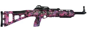 Hi Point Firearms 9TS 9mm Pink Camo 10+1 16" Rifle