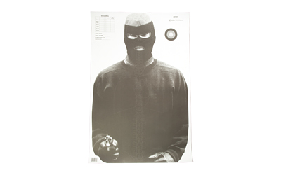 Action Target Vital Anatomy Black 100PK