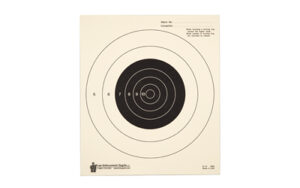 Action Target Bullseye TAG Paper 100PK