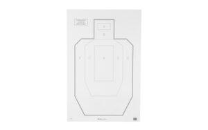 Action Target Uspsa Paper 100PK