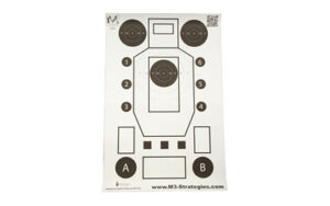 Action Target Multi Purp TRNG Black 100PK